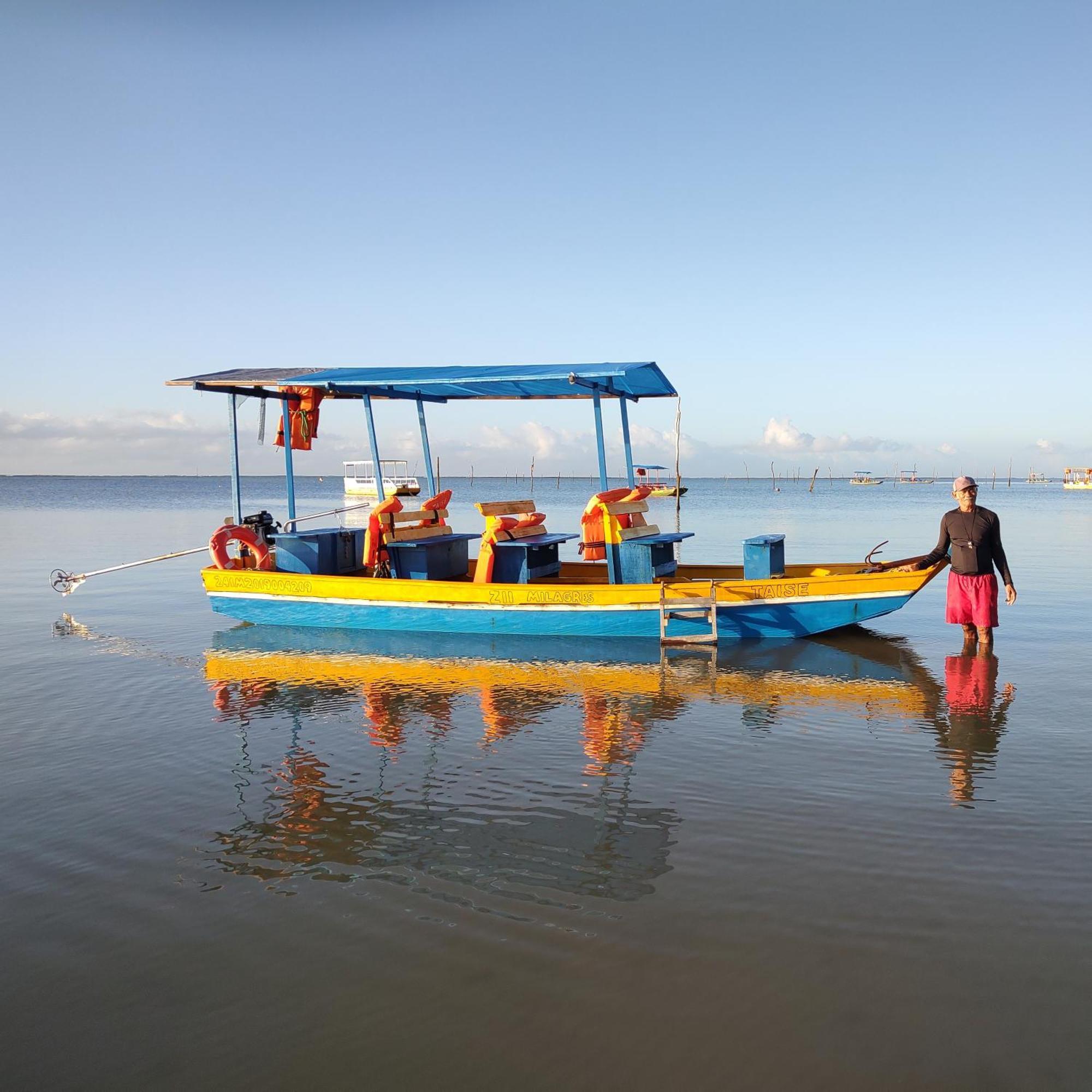 Pousada Refugio Dos Milagres São Miguel dos Milagres 外观 照片